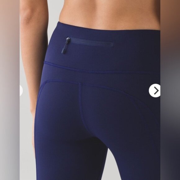 Lululemon Fresh Tracks TightHero Blue - Picture 4 of 9
